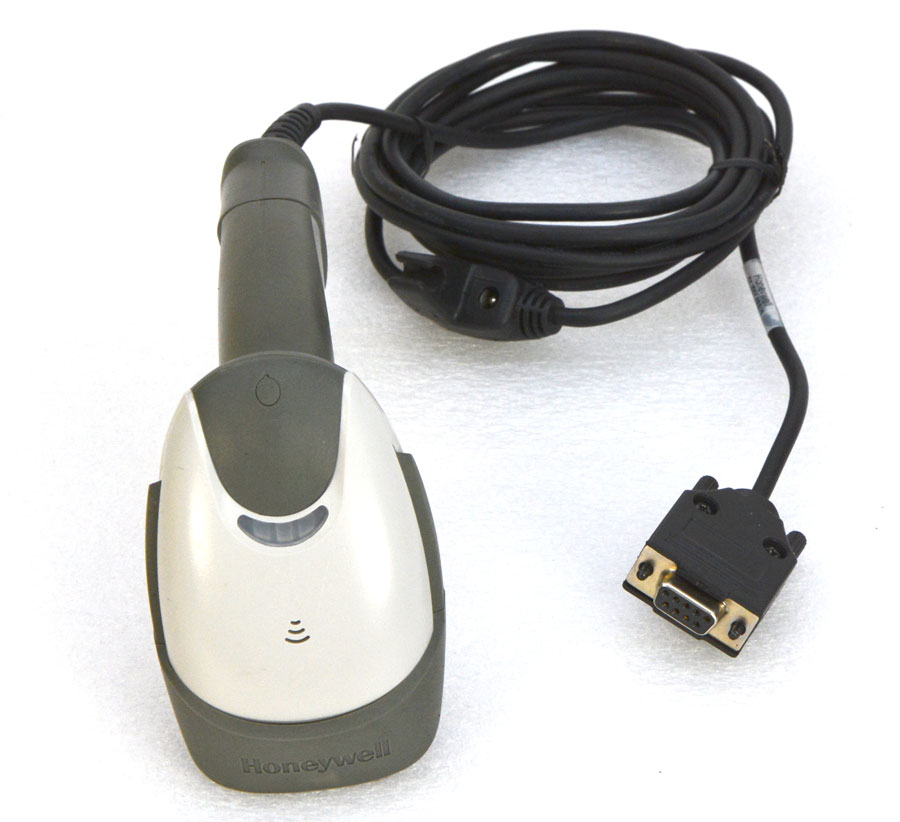 BAR CODE SCANNER HONEYWELL MS9590 SERIAL RS232 SCANNER BARCODE SCANNER