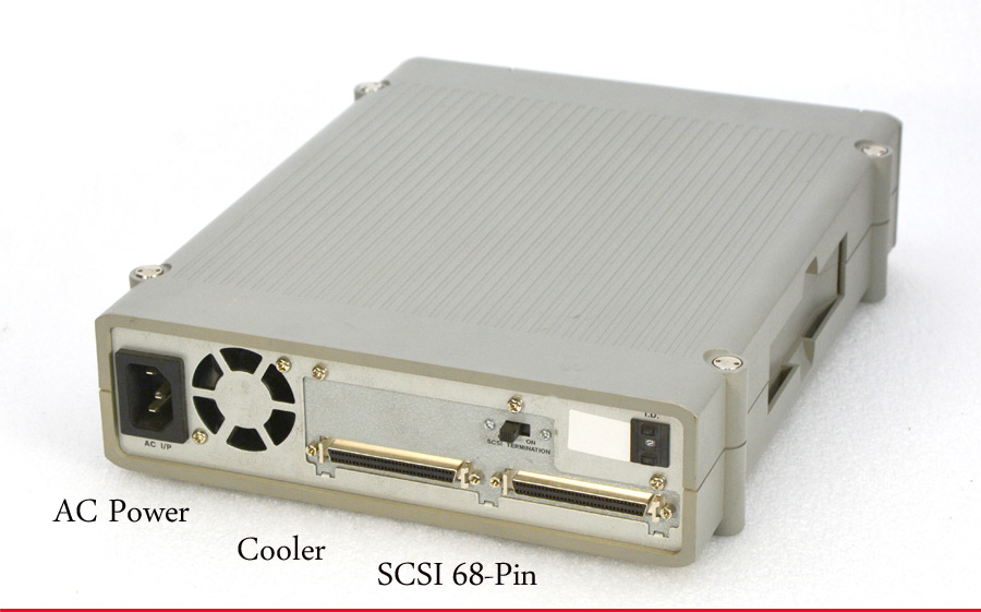 SCSI CASE WITH FAN SCSI CASE EXTERNAL FOR SCSI 68 PIN HARD DRIVE HDD O382 eBay