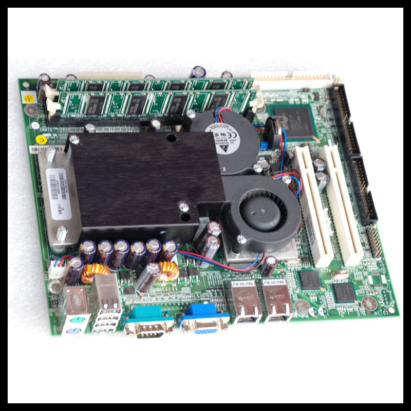 MINI SERVER FLEX ATX MOTHERBOARD TYAN S2098 MIT INTEL CPU 2GHz 2x LAN