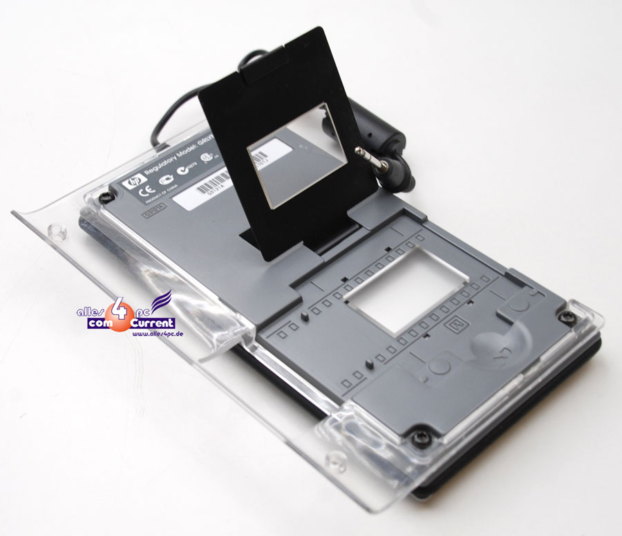 HP SCAN JET negative film scanner per HP 4600 4670 MODEL grlyb 0311