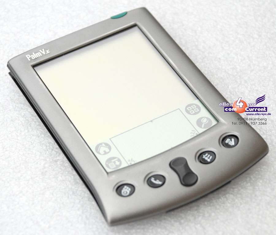 ORIGINAL PALM PDA SERIE Vx HANDHELD ELECTRONIC ORGANIZER PALM OS B395