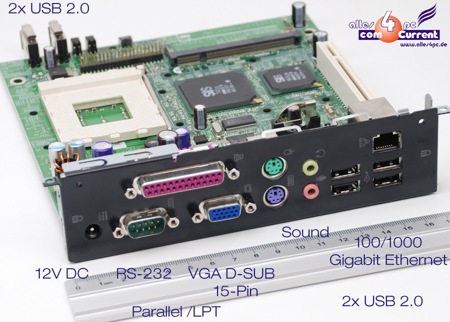 MOTHERBOARD MINI-ITX HEWLETT PACKARD HP T5000 AMD SOCKET 462 PCI DDR RS