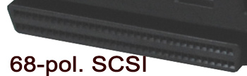 68 pin SCSI HDD at UW U2W www.alles4pc.de