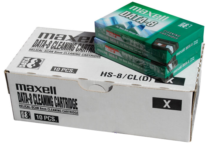 Cleaning Tape 8mm Data Storage Maxell Cleaning Tape eBay