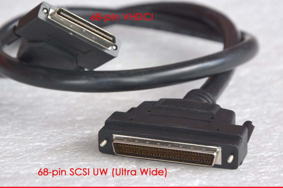 2M SCSI CABLE CABLE OTHERS ULTRA WIDE ULTRAWIDE 68 MALE 68 PLUG VHDCI