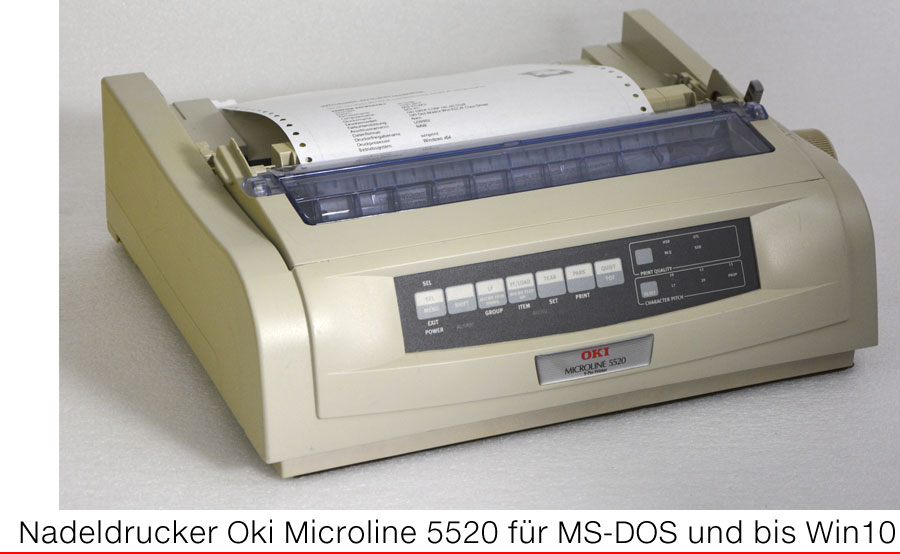 oki microline 5520