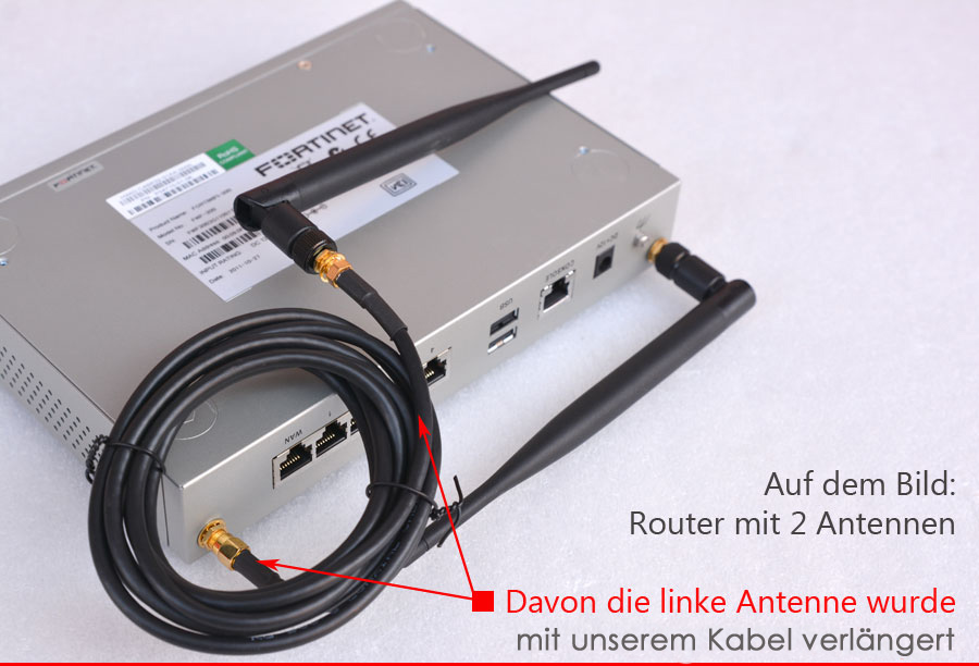 Cavo TV Antenna Antenna WiFi Con Cavo Di Prolunga 3M 10 Piedi RP Sma Per Router E Amplificazione N 1161877 - Foto 8