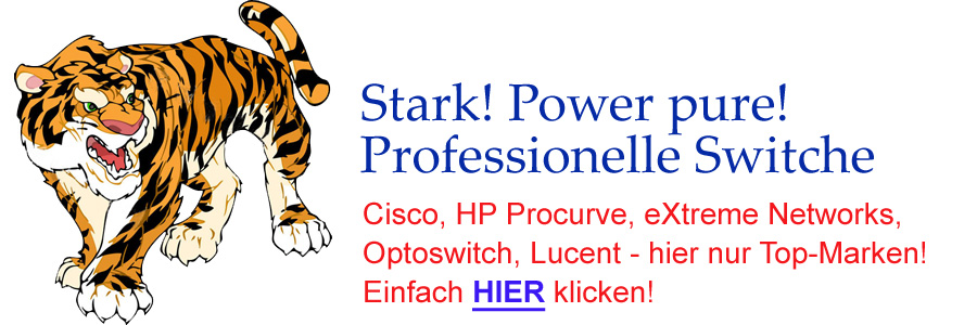 Cisco HP Procurve Red Extrema Alcatel
