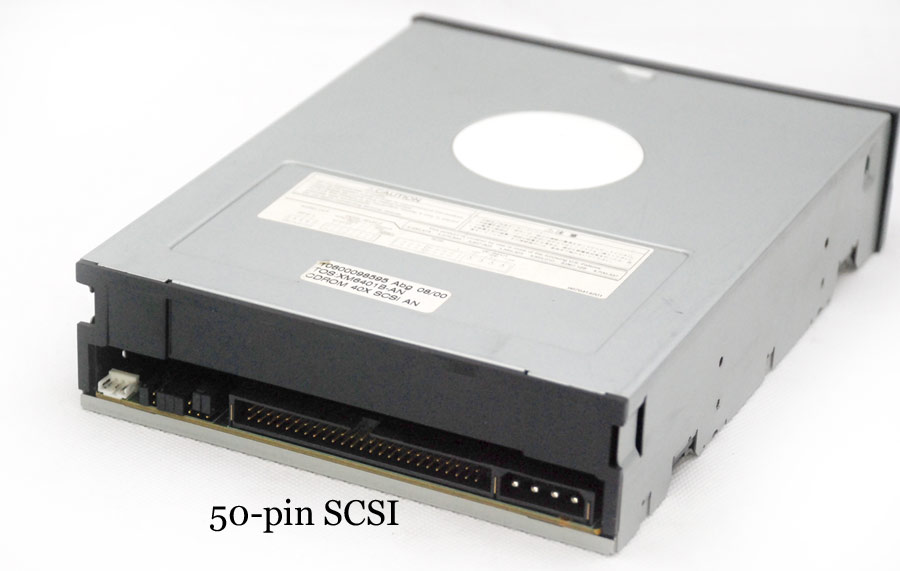 INTERNAL SCSI CDROM LAUFWERK TOSHIBA XM6401B 50PIN 50POL CDROM