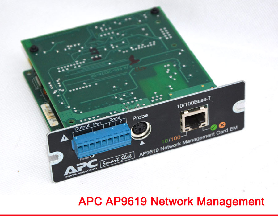 Smartslot apc. Apc ap9619 карта управления. network management card для ибп. модуль сетевого управления (тип 2) - ibm lcd ups network management card 46m4112. smartslot карта ap9610.