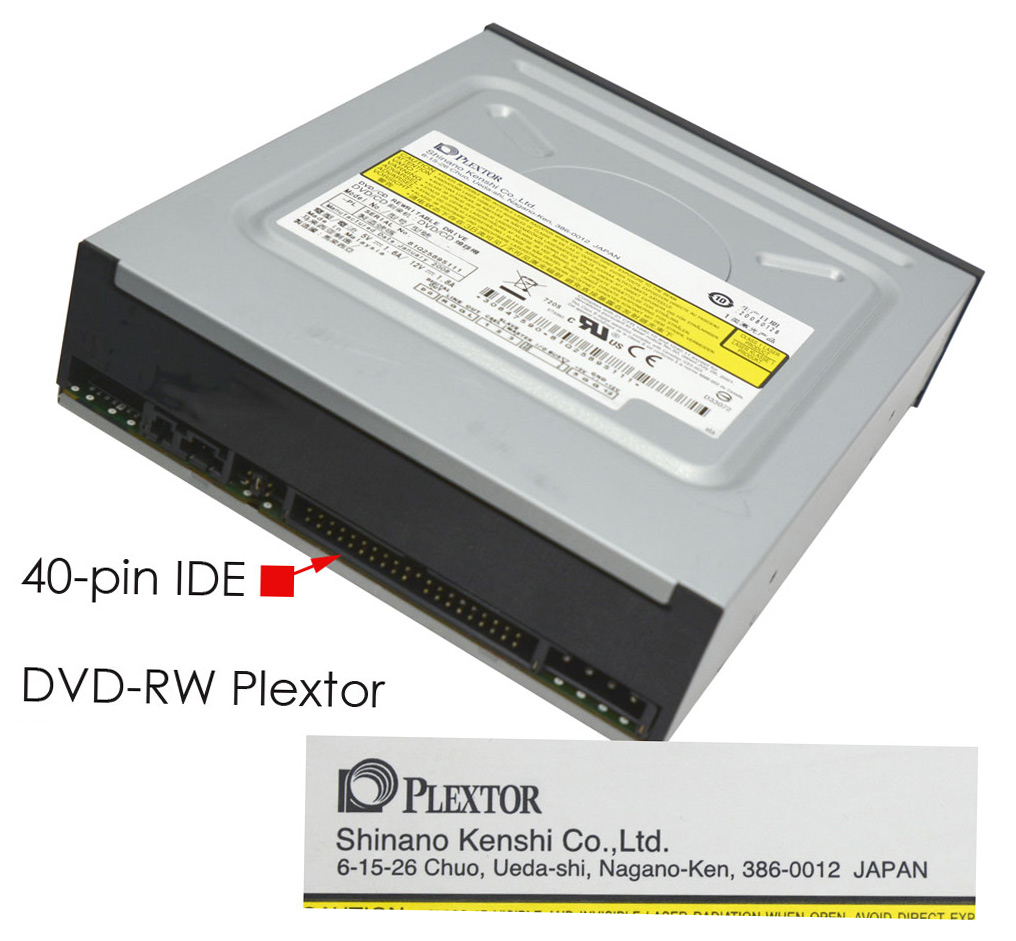 Plextor PX-755A 内蔵型光学ドライブ