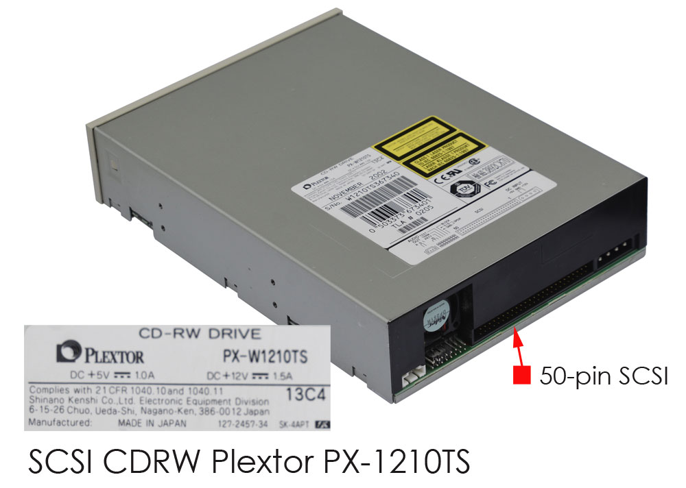 CD-ROM DRIVE PLEXTOR PX-W2410TU※電源コードあり CD-ROM DRIVE PLEXTOR PX-W2410TU※電源コードあり