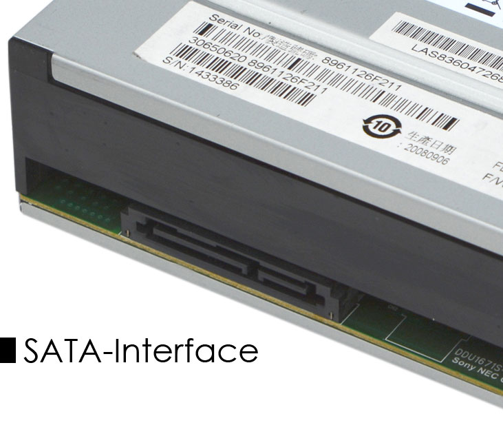 Sony NEC Optiarc DDU1671S SATA S-ATA CD-ROM DVD-ROM Drive Laufwerk