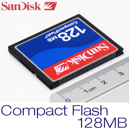 SanDisk Extreme 128GB CompactFlash Memory Card