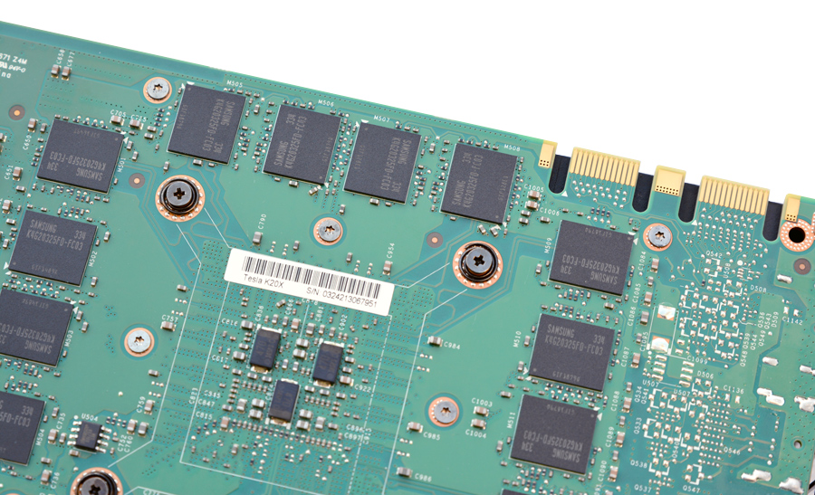 NVIDIA TESLA K20X 6 GB GDDR5 x16 PCI-E PCI-EXPRESS 90Y2351