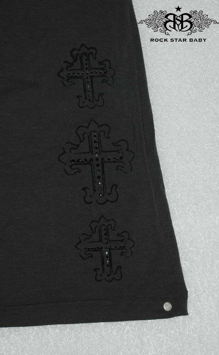 Croci Sfera Ebbasta Croci Sui Jeans Marca Rock Star Baby Rsb