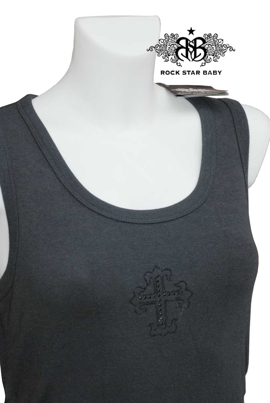 Rock Star Baby Rsb Mamas May Canotta Nero Very Bello Merce Nuova