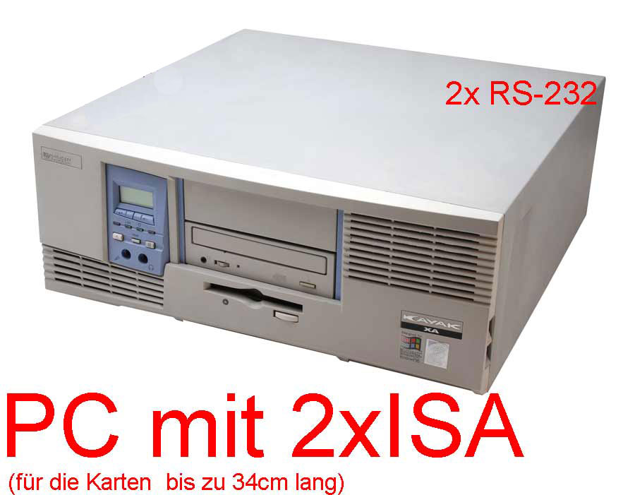 Computer HP Kayak for Windows 95 98 PII350 2x ISA 34cm Long Cards