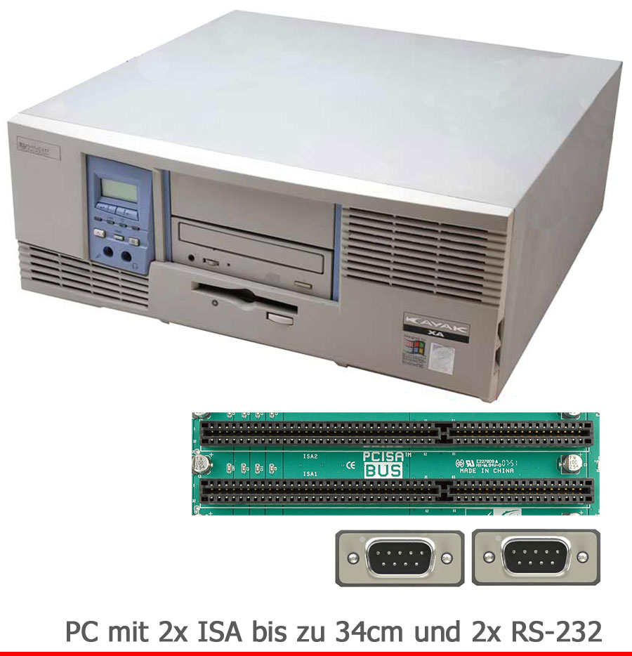 R*I様 PC9821 Windows95 Computer HP Kayak for Windows 95 98 PII350 2x ISA 34cm Long Cards