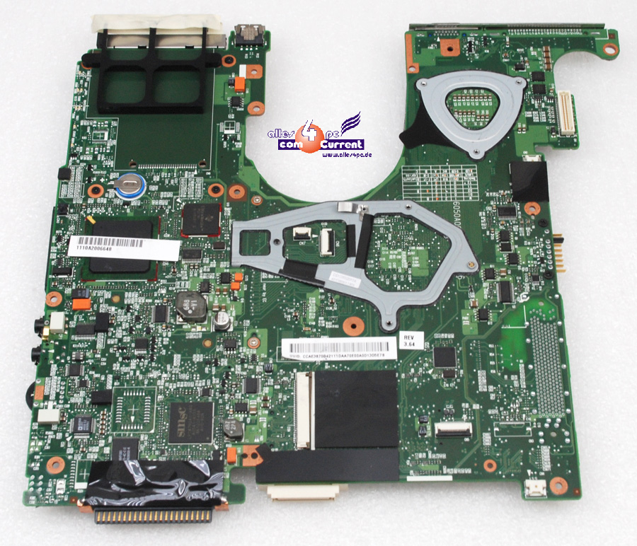 Carte-mère Toshiba Satellite M40-197 – Réf 5M94-5IN1 V000053660, Neuve Ouverte