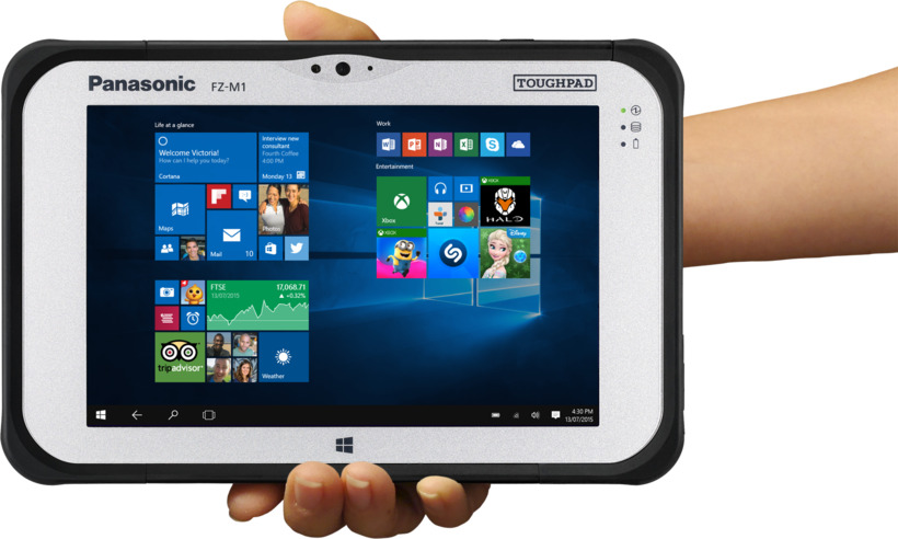 Panasonic Toughpad FZ-M1 Intel i5 CPU 4GB 256GB SSD LTE4G GPS