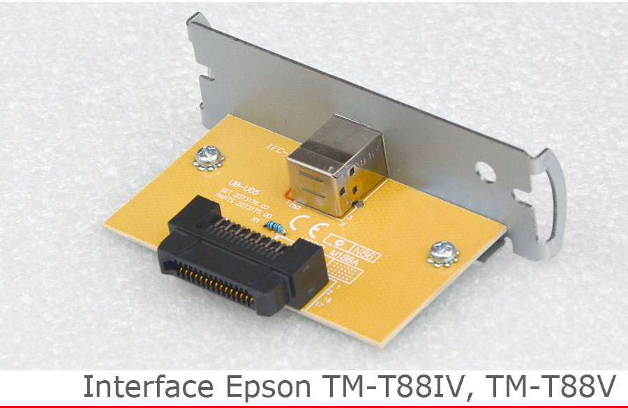USB KARTE  M186A UB-U05 FÜR BONDRUCKER EPSON TM-T88IV TM-T88V INTERFACE #U05 