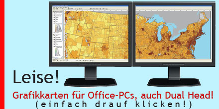 Dual Head Graphics Card at www.alles4pc.de