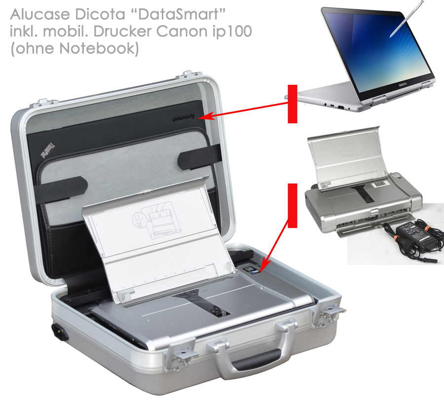 Valise Pour Microphone, Malette À Studio En Aluminium Avec Mousses