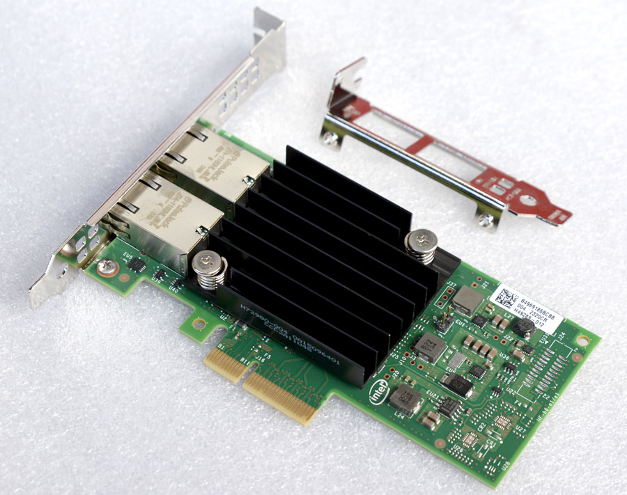 Intel Netzwerkkarte E810-XXVDA2 – PCI-Express Ethernet Adapter Für Server & Workstations