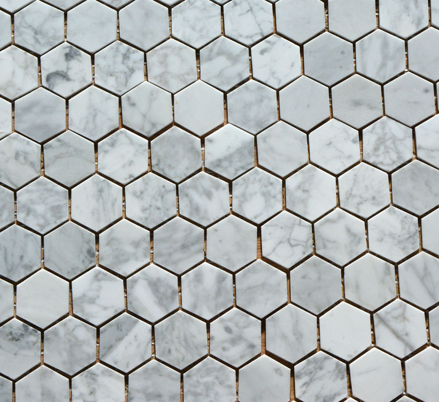 SCHÖNE WANDFLIESE BODENFLIESE MOSAIK 30,5x30,5cm MARMOR POLIERT