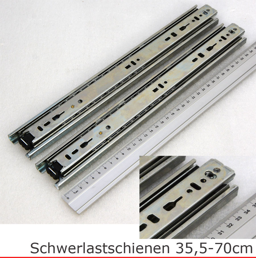 Ball Bearing Pull Out Seemed Rails For Tv Shelves Slides 35 5