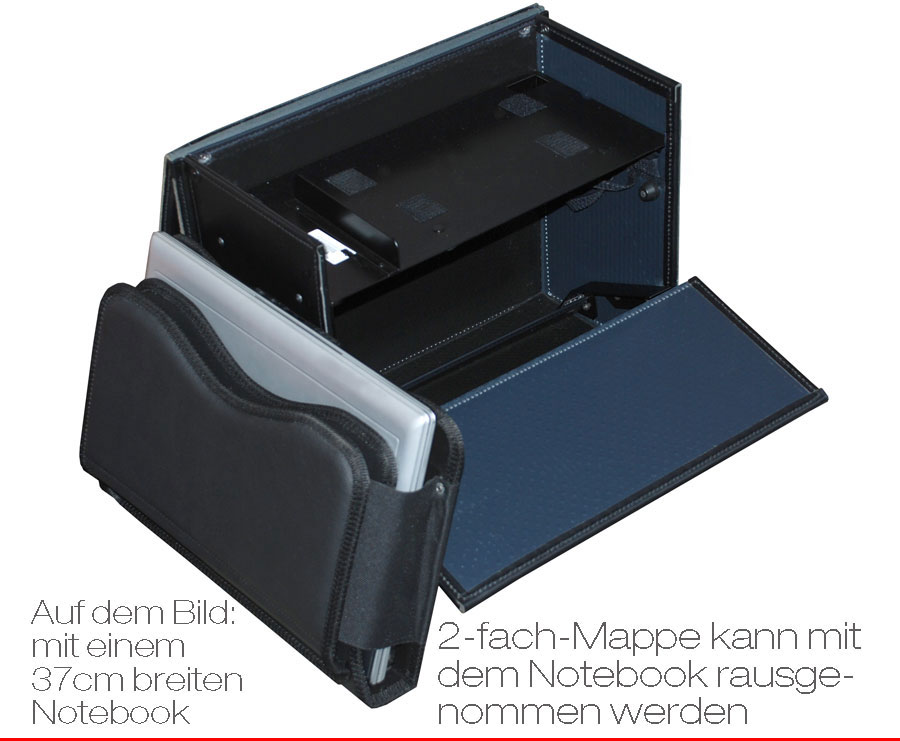 High End Leather Case Pilot's for Notebook & Printer Canon ...