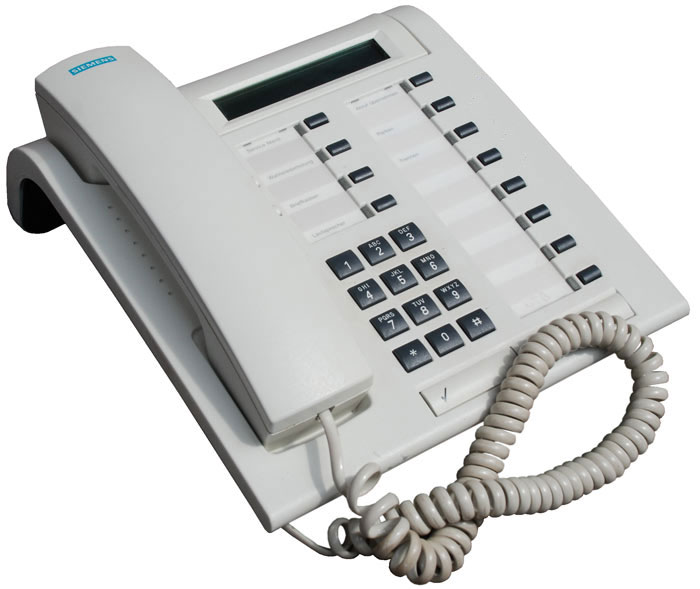 TELEPHON SYSTEMPHONE SIEMENS OPTISET E STANDART HICOM 100E 108 112 118 150E7h MM
