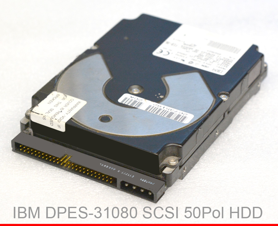 IBM 85G2548 1 GB 80 Pin SCSI Hard Drive
