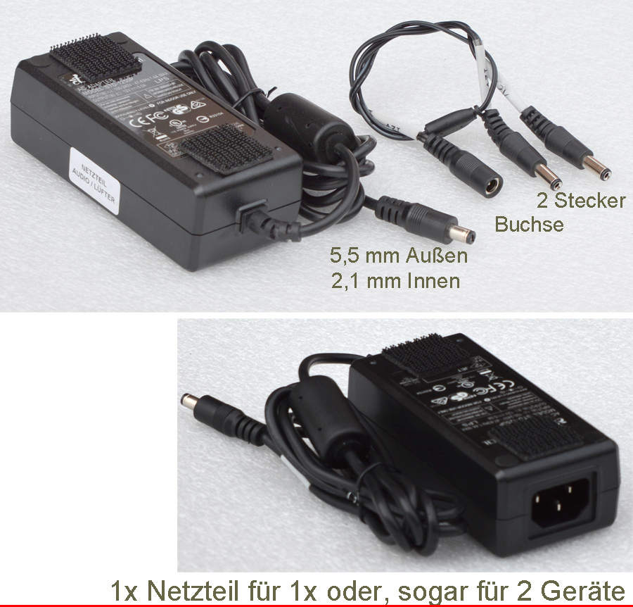 PC24 Shop & Service Adapter 1x 12V Molex Buchse auf 1x 6pin PCIe Stecker Grafikkartenstromanschlusskabel